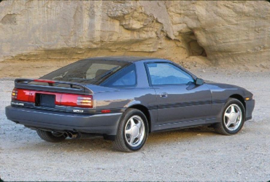  Toyota Supra 1991 года  (фото 6 из 7)